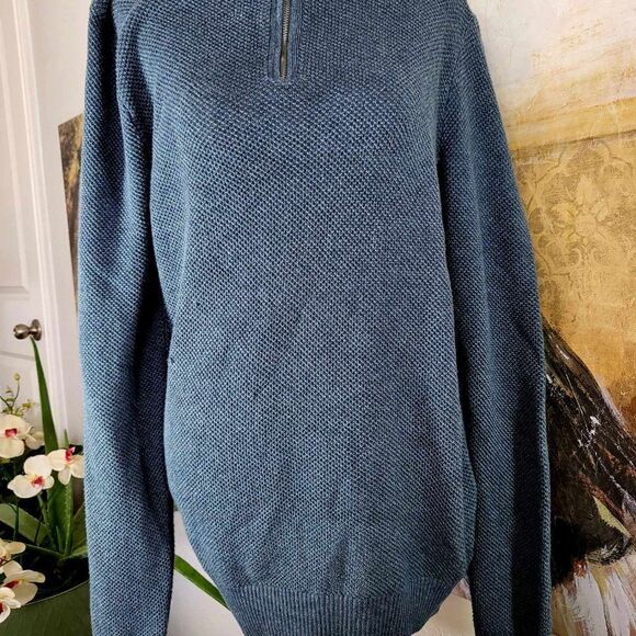 New without Tag FAIRLANE AND SON knitted sweater size M color black - Picture 9 of 9